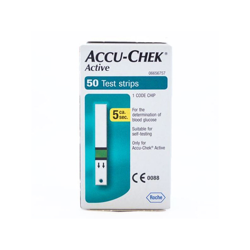 Accu-Chek Active Test Strips 50 Pack